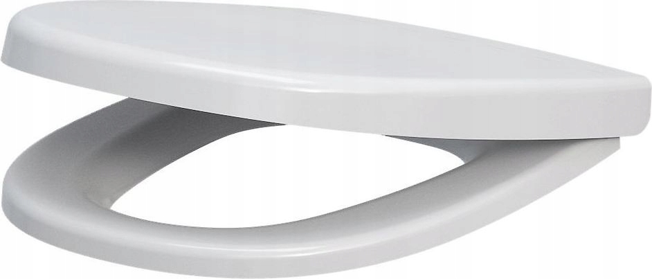 WC doska Cersanit Arteco, biely duroplast